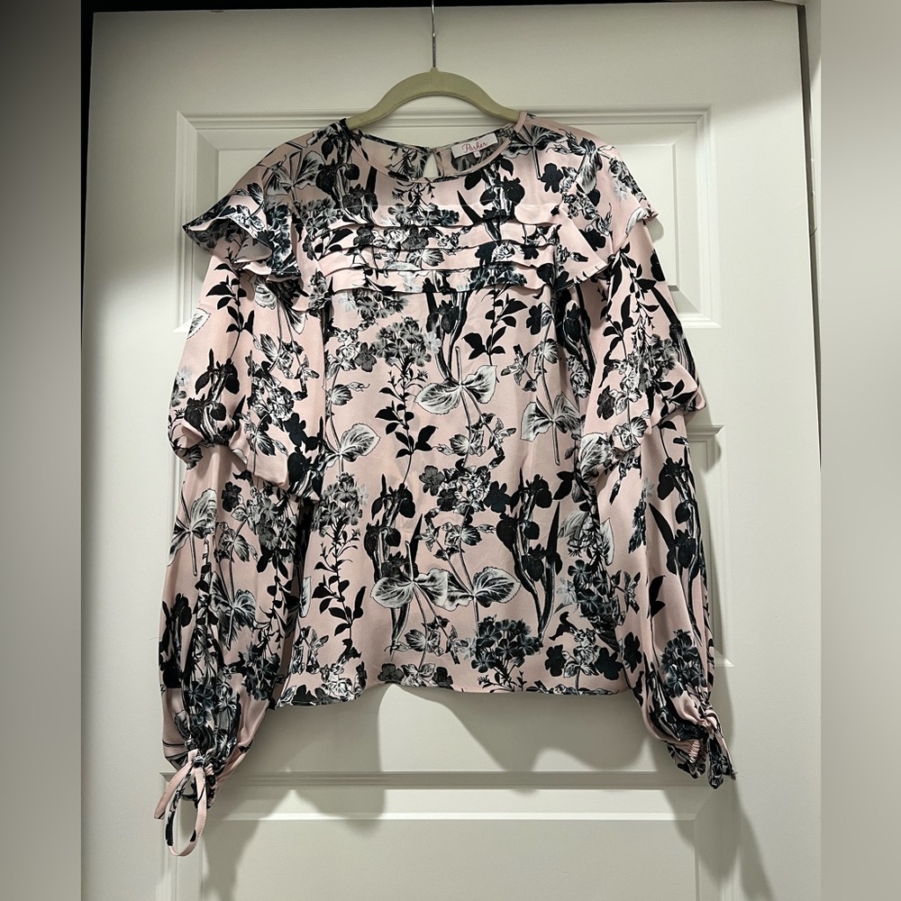 Parker Pink Blouse